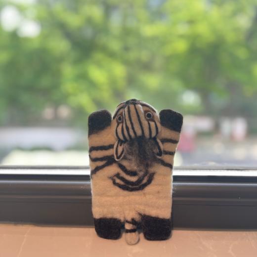 尼泊尔羊毛毡杯垫 商品图0