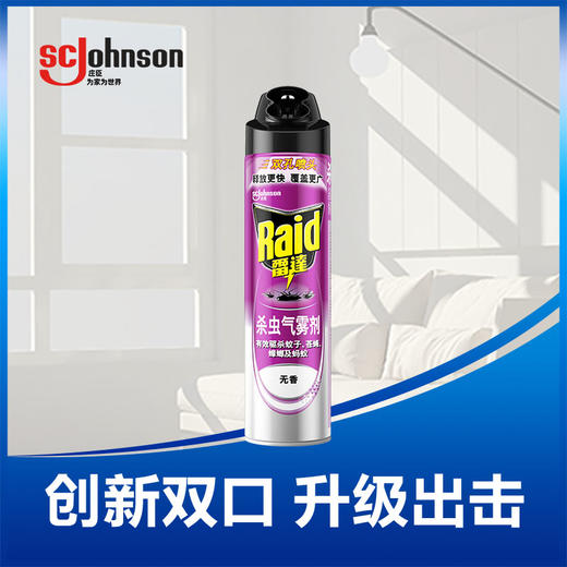 雷达杀虫气雾剂（无香）600ml
 商品图3