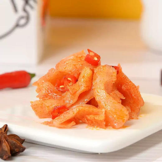 开小差魔芋素毛肚香辣味50g 商品图1