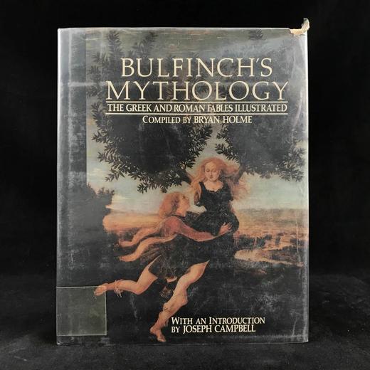 布尔芬奇神话学 数百幅插图 精装16开 商品图0