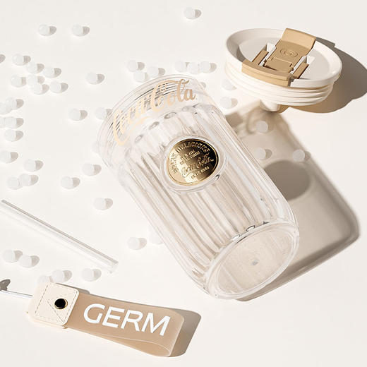 GE-CK24SS-S60系列 可口可乐联名款徽章系列水杯 商品图11