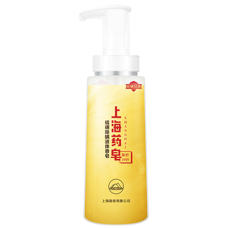 上海 硫磺除螨 液体香皂 500ml SH4165002