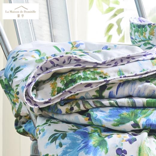 馨亭 进口兰精天丝夏被花卉空调被夏季夏凉被单双人夏天被子桑妮弗 商品图3