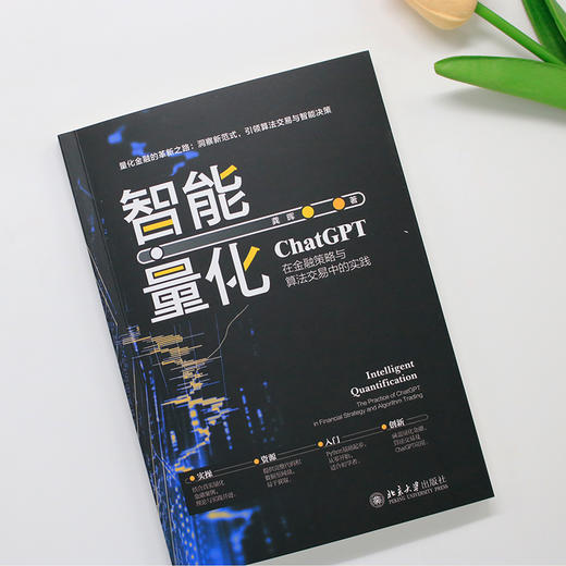 智能量化：ChatGPT在金融策略与算法交易中的实践 龚晖 著 北京大学出版社 商品图3