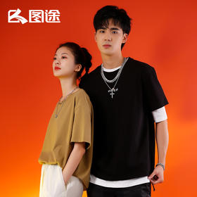 Senselead森力/男式短袖棉T恤SSAJJ810329