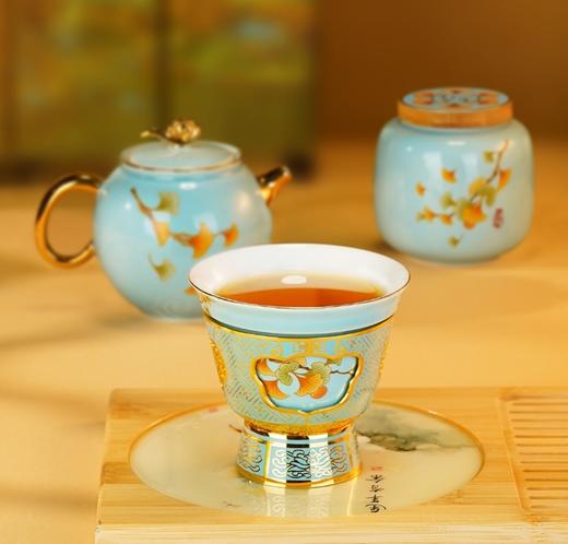 【彼达思】制尊大师三生有幸茶组礼盒陶瓷茶具自用礼赠 商品图1