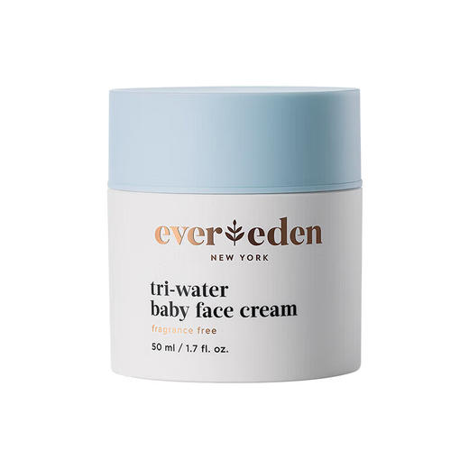 Evereden婴儿-小蓝冻面霜-无香 50ml 商品图0