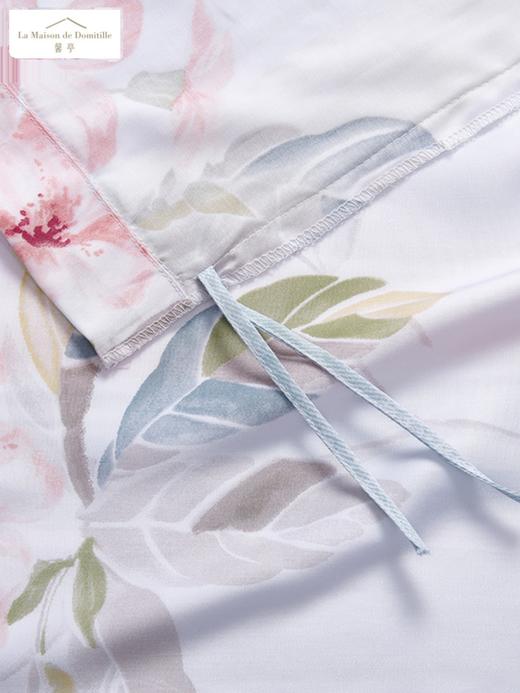 馨亭新品玫瑰印花双面兰精天丝四件套莱赛尔亲肤丝滑少女心狄安娜 商品图2