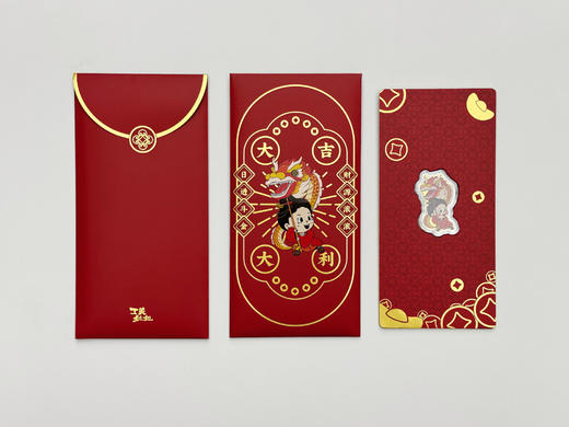 工美姐姐·黄金红包 商品图0