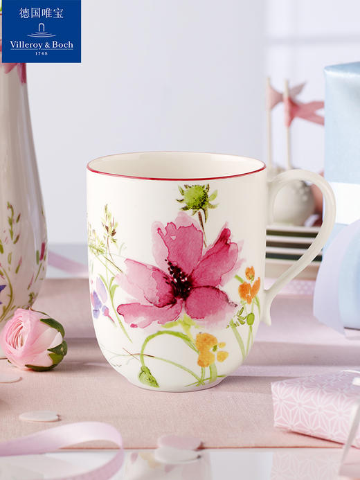 【VilleroyBoch 德国唯宝】紫色迷情马克杯水杯450ml 商品图0