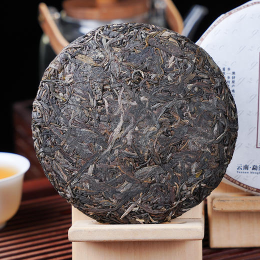 【新酒房】2023年头春口粮茶  纯天然的甜！每饼净含量200克，5饼/提 商品图4
