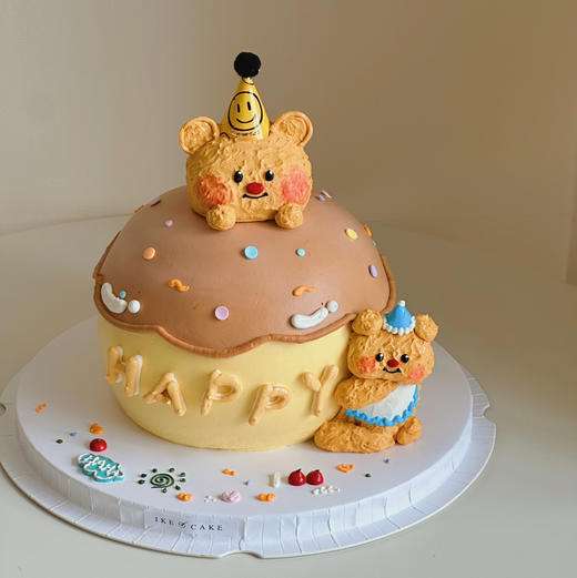 黄油小熊C 商品图0