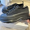 年后发！Alex**der McQ**en 亚历山大麦昆 Treat Slick PUT 系带帆布及踝复古鞋！男女同款 商品缩略图3