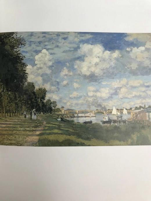 阿让特伊的印象派画家们 约百幅插图 精装大16开 商品图13