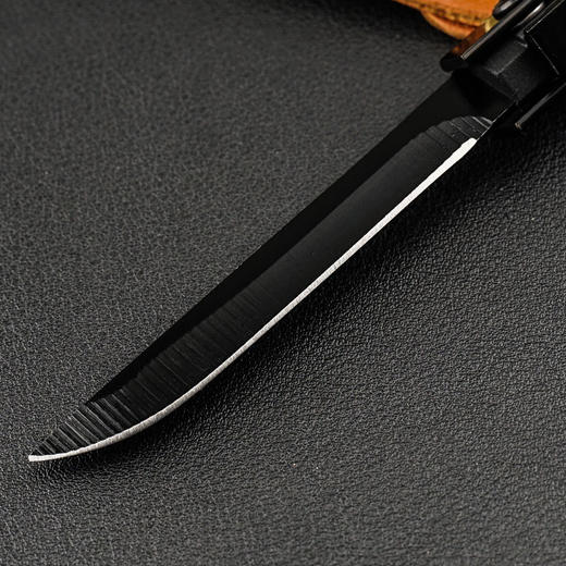 机械铁甲折叠刀全不锈钢户外折刀随身防身刀 商品图3