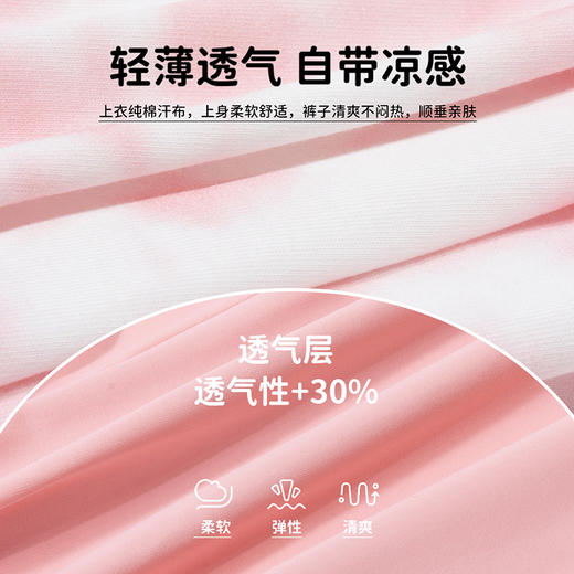 迪士尼米妮冰感短袖长款套装ZD2DT026 商品图7