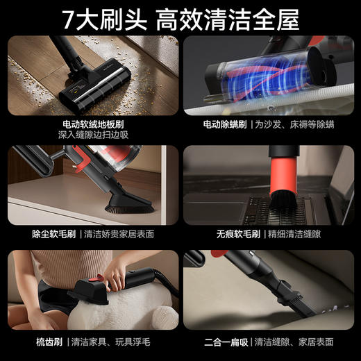 德尔玛带基站吸尘器显光T50Station 商品图5