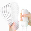  超值80只！一天不到1块钱【🔥免洗吸汗一次性鞋垫】吸汗防臭夏季运动透气男休闲鞋军训免洗薄款柔软减震女，整齐压缩的3D珍珠凸点,锁水更强的同事 柔韧感也在倍增,舒适按摩更防滑。ry 商品缩略图3