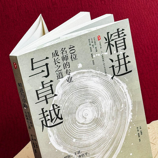 精进与卓越 40位名师的专业成长之道 大夏书系 教师发展 商品图4