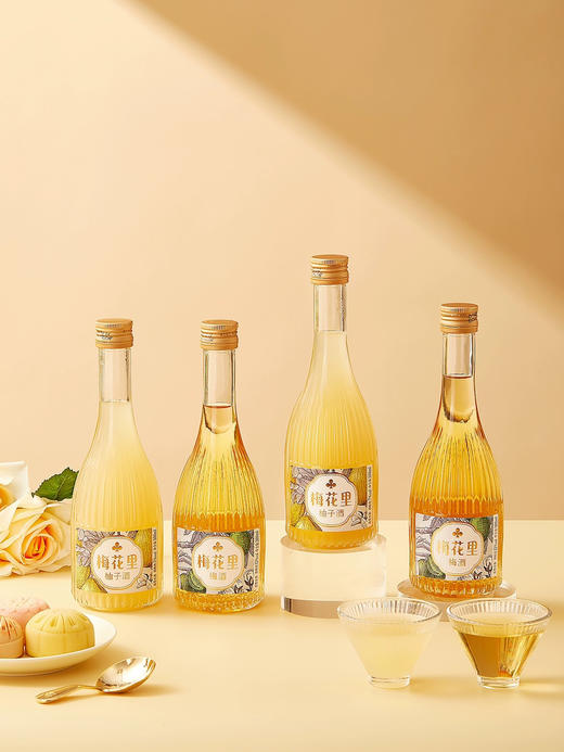 300ml梅花里青梅酒12度 商品图3