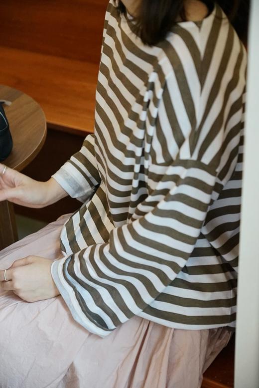 Laboratory4色条纹T恤 商品图5