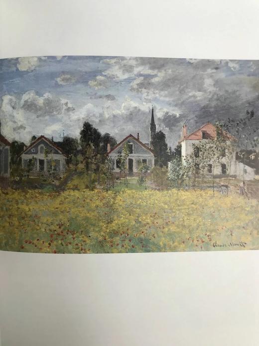 阿让特伊的印象派画家们 约百幅插图 精装大16开 商品图10