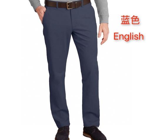 English Laundry男士全棉商务休闲裤,面料特别特别舒服，还不厚前面平版，裤型是修身直筒版型，98%棉！美国代购，无中文标签，介意慎拍! M 商品图0