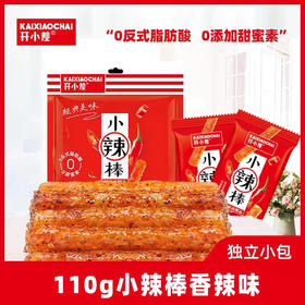 开小差小辣棒小麻小辣110g