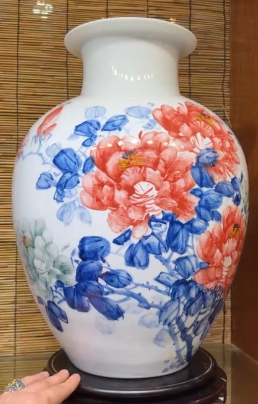 花开富贵瓶 商品图0