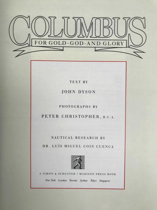 哥伦布：从黄金到荣耀 250余幅插图 精装大16开 商品图3