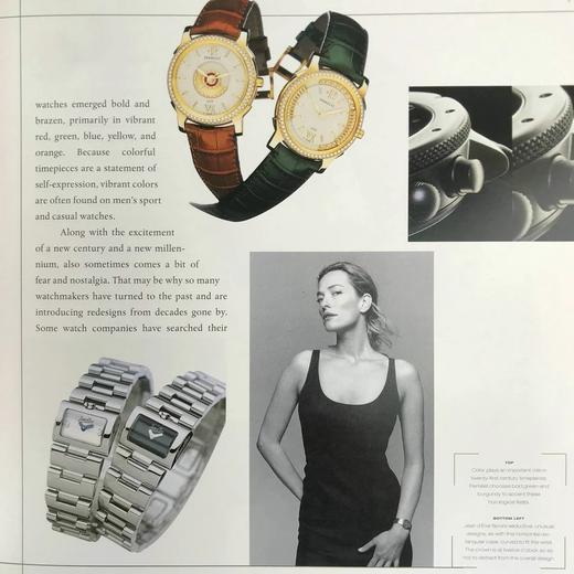 千禧年大师：腕表图集 数百幅插图 精装大16开 商品图12