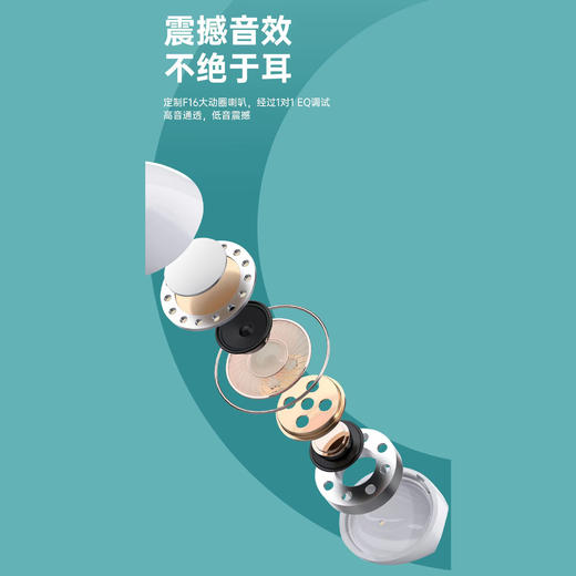 优胜通-201耳机双耳机蓝牙耳机超清音质持久 商品图1