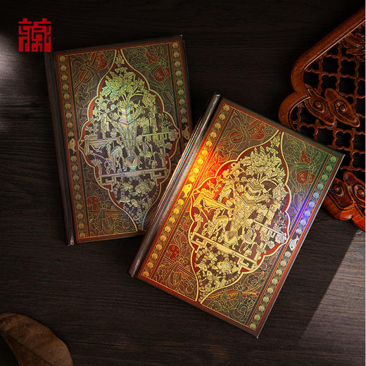 广东省博物馆潮州木雕富贵有余笔记本 商品图0