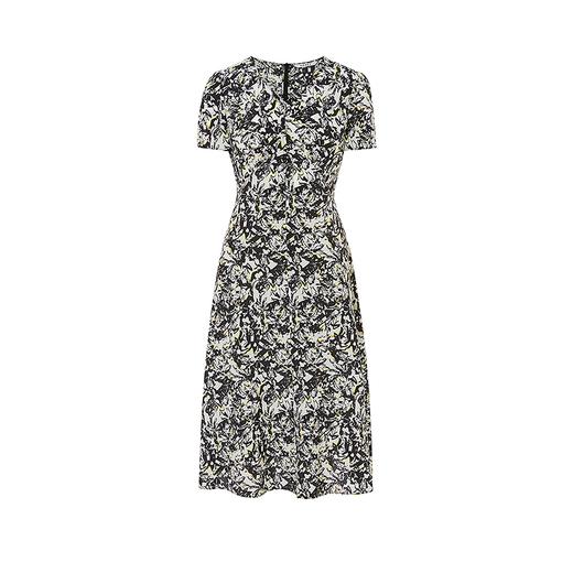 M1L1朗姿 印花修身高级感连衣裙LCET00WOP284 商品图4