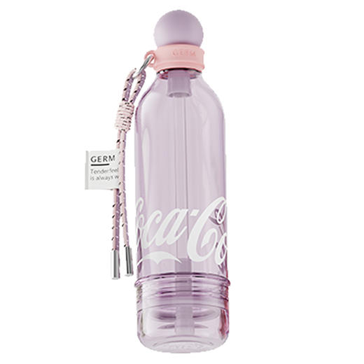 GE-CK23SS-S50系列 可口可乐联名款泡泡运动水壶 商品图5