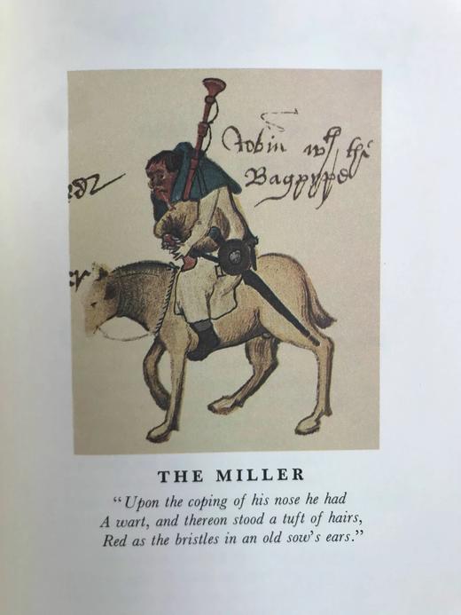 限量版！乔叟《坎特伯雷故事集》 配多幅彩色插图 豪华皮装16开 商品图8