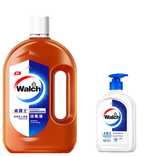 威露士800ml消毒液+250ml 洗手液 商品图0