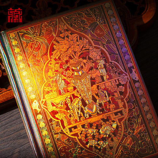 广东省博物馆潮州木雕富贵有余笔记本 商品图4