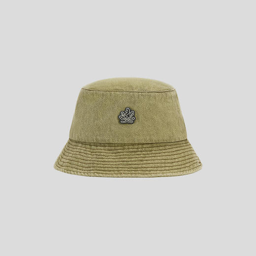 GOODBAI 白鸽绣标牛仔渔夫帽 商品图2