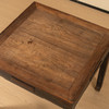 清 红木洼堂肚马蹄腿带屉方桌 商品缩略图1