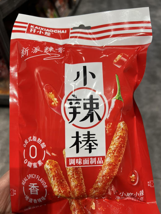 开小差小辣棒小麻小辣72g 商品图0