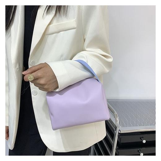 糖果色大容量化妆包 新款创意收纳包糖果色方形洗漱包 商品图2