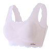 【少女必备！第二件0元】初高中学生内衣，安全无忧；背心样式，宽肩舒适。拆卸杯垫随心换，3D连体插片不闷汗。少女乃至大童都不用愁，健康柔软伴你成长，不露痕迹，防凸点，青春无忧！ 商品缩略图4
