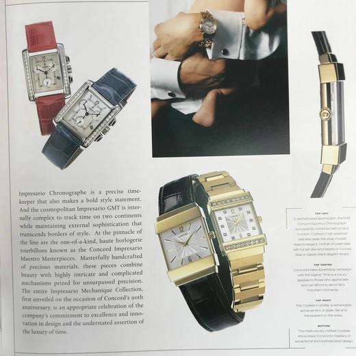 千禧年大师：腕表图集 数百幅插图 精装大16开 商品图6