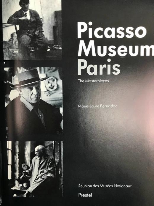 巴黎毕加索博物馆图集 百余幅插图 平装大16开 商品图2