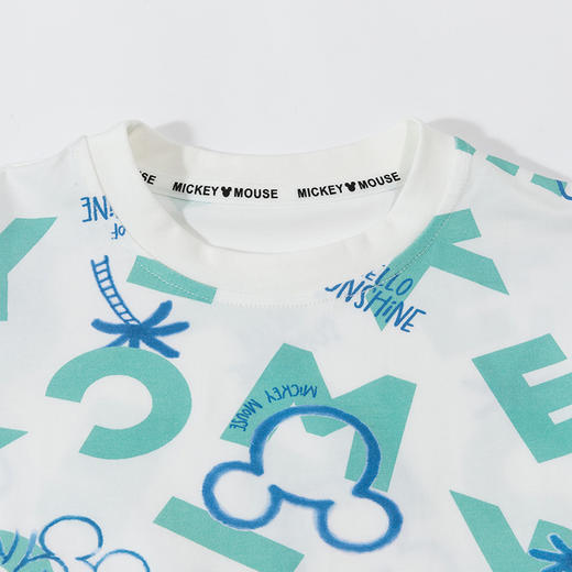 迪士尼米奇小童外衣男童夏季短袖套装ZD2DT049 商品图7