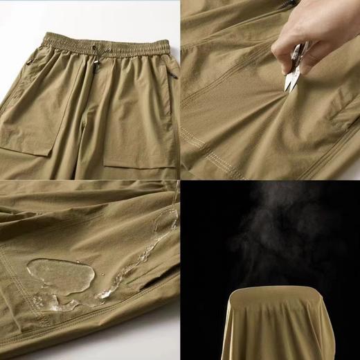 【轻量战术防护裤】夏季户外薄款透气速干战术工装长裤男女同款03h 商品图6