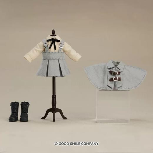 【GSC现货】粘土娃 洋服套装 侦探：Girl（灰/棕）手办模玩 商品图1