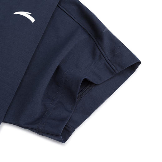 【XL/2XL断码】安踏奥运文化系列 透气宽松短袖t恤男新款百搭休闲针织衫男装152428139【库存有限，如无货将做退款，介意慎拍！】 商品图3