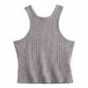马登无袖工字背心短款美背吊带修身露腰上衣内搭打底外穿辣妹夏女 商品缩略图6